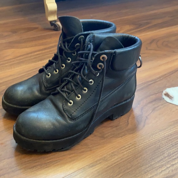 Steve Madden O-Ring Booties - Picture 3 of 4